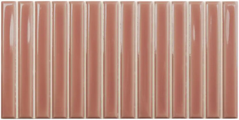 FAIENCE SWEET BARS CORAL 12,5X25CM GLOSS (CARTON DE 0,438M²)     REF:128700